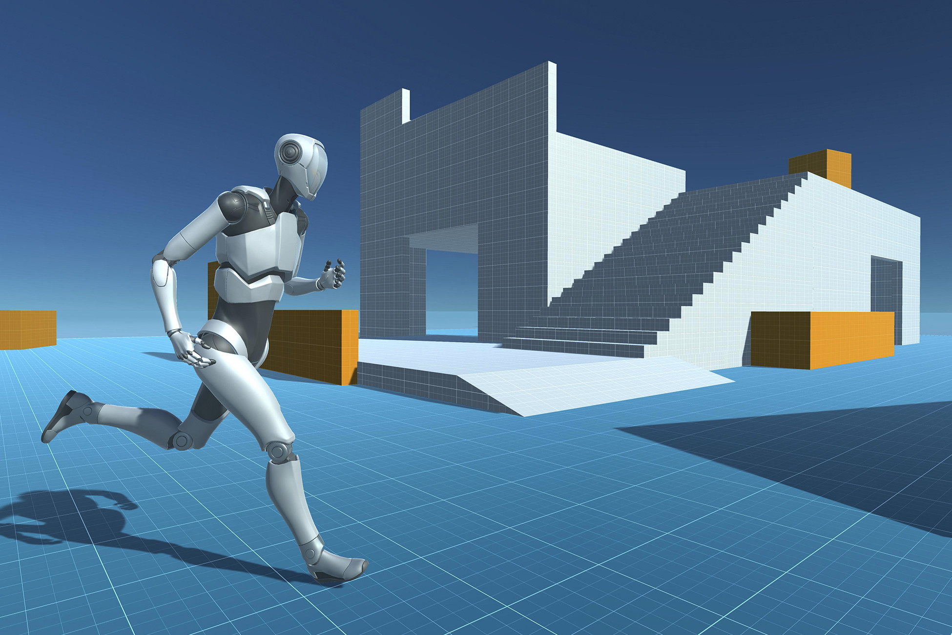 Unity 3rd person combat & traversal