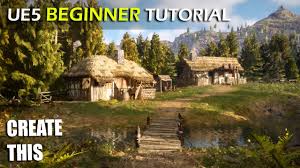 Unreal Engine 5: The complete beginner's course